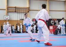 Kumite, Schweiz, Swiss Karate League, 2025, Gossau, Züri Oberland, Elias Roland Berge, Bushido Baden, Corsin Dion Lüthy, KARATE DO BRUGG