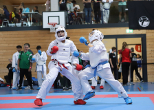 Kumite, Schweiz, Swiss Karate League, 2025, Gossau, Züri Oberland, Devrim Yildirim, Shukokai Dojo Wetzikon