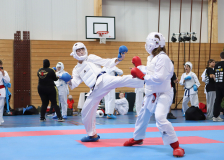 Kumite, Schweiz, Swiss Karate League, 2025, Gossau, Züri Oberland, Daniel Riedel, Shukokai Dojo Wetzikon