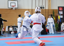 Kumite, Schweiz, Swiss Karate League, 2025, Gossau, Züri Oberland, Daniel Riedel, Shukokai Dojo Wetzikon