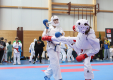 Kumite, Schweiz, Swiss Karate League, 2025, Gossau, Züri Oberland, Daniel Riedel, Shukokai Dojo Wetzikon