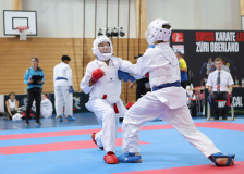 Kumite, Schweiz, Swiss Karate League, 2025, Gossau, Züri Oberland, Daniel Riedel, Shukokai Dojo Wetzikon, Konstantin Niedermann, Karate TAISHO