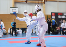 Kumite, Schweiz, Swiss Karate League, 2025, Gossau, Züri Oberland, Daniel Riedel, Shukokai Dojo Wetzikon