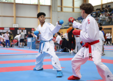 Kumite, Schweiz, Swiss Karate League, 2025, Gossau, Züri Oberland, Shukokai Seikenkan Karate Do Zürich, Livio Dittmar, Shukokai Dojo Wetzikon, Karl Ravas