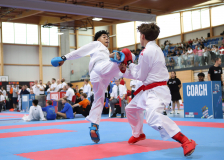 Kumite, Schweiz, Swiss Karate League, 2025, Gossau, Züri Oberland, Shukokai Dojo Wetzikon, Karl Ravas