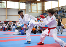 Kumite, Schweiz, Swiss Karate League, 2025, Gossau, Züri Oberland, Shukokai Seikenkan Karate Do Zürich, Livio Dittmar, Shukokai Dojo Wetzikon, Karl Ravas