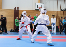 Kumite, Schweiz, Swiss Karate League, 2025, Gossau, Züri Oberland, Shukokai Dojo Wetzikon, Marlo Bugatti, Leon Gloor, Shinsei Kan Lenzburg