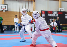 Kumite, Schweiz, Swiss Karate League, 2025, Gossau, Züri Oberland, Shukokai Dojo Wetzikon, Marlo Bugatti, Leon Gloor, Shinsei Kan Lenzburg
