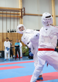 Kumite, Schweiz, Swiss Karate League, 2025, Gossau, Züri Oberland, Shukokai Dojo Wetzikon, Marlo Bugatti, Leon Gloor, Shinsei Kan Lenzburg