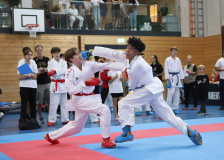 Kumite, Schweiz, Swiss Karate League, 2025, Gossau, Züri Oberland, Shukokai Dojo Wetzikon, Karl Ravas, Ramon Limacher, KARATE AKADEMIE ZÜRICH