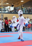 Kumite, Schweiz, Swiss Karate League, 2025, Gossau, Züri Oberland, Ellie Keller, Shukokai Dojo Wetzikon, Suela Nikolla, Hayabusa Karate Do Basel