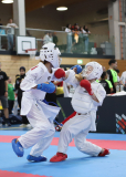 Kumite, Schweiz, Swiss Karate League, 2025, Gossau, Züri Oberland, Ellie Keller, Shukokai Dojo Wetzikon, Suela Nikolla, Hayabusa Karate Do Basel
