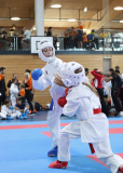 Kumite, Schweiz, Swiss Karate League, 2025, Gossau, Züri Oberland, Ellie Keller, Shukokai Dojo Wetzikon, Suela Nikolla, Hayabusa Karate Do Basel