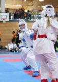 Kumite, Schweiz, Swiss Karate League, 2025, Gossau, Züri Oberland, Ellie Keller, Shukokai Dojo Wetzikon, Suela Nikolla, Hayabusa Karate Do Basel