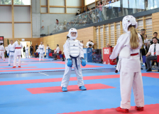 Kumite, Schweiz, Swiss Karate League, 2025, Gossau, Züri Oberland, Diana Lierau, Shukokai Dojo Wetzikon, Raphaela Amstutz, Karatedo Lyss-Aarberg
