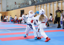 Kumite, Schweiz, Swiss Karate League, 2025, Gossau, Züri Oberland, Diana Lierau, Shukokai Dojo Wetzikon