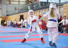 Kumite, Schweiz, Swiss Karate League, 2025, Gossau, Züri Oberland, Diana Lierau, Shukokai Dojo Wetzikon, Raphaela Amstutz, Karatedo Lyss-Aarberg