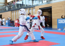 Kumite, Schweiz, Swiss Karate League, 2025, Gossau, Züri Oberland, Diana Lierau, Shukokai Dojo Wetzikon, Raphaela Amstutz, Karatedo Lyss-Aarberg