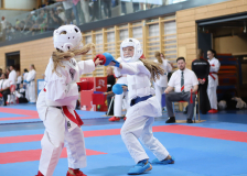 Kumite, Schweiz, Swiss Karate League, 2025, Gossau, Züri Oberland, Diana Lierau, Shukokai Dojo Wetzikon, Raphaela Amstutz, Karatedo Lyss-Aarberg