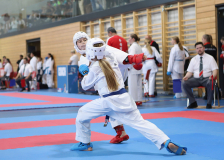 Kumite, Schweiz, Swiss Karate League, 2025, Gossau, Züri Oberland, Diana Lierau, Shukokai Dojo Wetzikon, Raphaela Amstutz, Karatedo Lyss-Aarberg