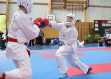 Kumite, Schweiz, Swiss Karate League, 2025, Gossau, Züri Oberland, Marlo Bugatti, Shukokai Dojo Wetzikon