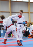Kumite, Schweiz, Swiss Karate League, 2025, Gossau, Züri Oberland, Linus Gubler, Shukokai Dojo Wetzikon
