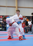 Kumite, Schweiz, Swiss Karate League, 2025, Gossau, Züri Oberland, Linus Gubler, Shukokai Dojo Wetzikon