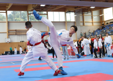 Kumite, Schweiz, Swiss Karate League, 2025, Gossau, Züri Oberland, Nevio Iseppi, Nippon Training Urdorf / Dietikon