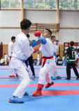 Kumite, Schweiz, Swiss Karate League, 2025, Gossau, Züri Oberland, Caleb Gossweiler, Shukokai Dojo Wetzikon