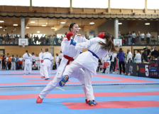 Kumite, Schweiz, Swiss Karate League, 2025, Gossau, Züri Oberland, Luna Molitor, Shukokai Dojo Wetzikon