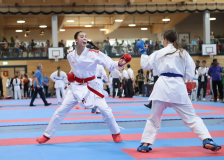 Kumite, Schweiz, Swiss Karate League, 2025, Gossau, Züri Oberland, Luna Molitor, Shukokai Dojo Wetzikon