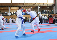 Kumite, Schweiz, Swiss Karate League, 2025, Gossau, Züri Oberland, Luna Molitor, Shukokai Dojo Wetzikon