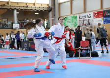 Kumite, Schweiz, Swiss Karate League, 2025, Gossau, Züri Oberland, Luna Molitor, Shukokai Dojo Wetzikon