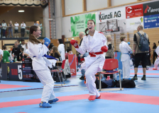 Kumite, Schweiz, Swiss Karate League, 2025, Gossau, Züri Oberland, Luna Molitor, Shukokai Dojo Wetzikon
