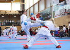 Kumite, Schweiz, Swiss Karate League, 2025, Gossau, Züri Oberland, Alisha Widmer, Karateschule Altstätten