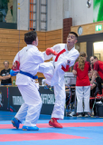 Kumite, Schweiz, Swiss Karate League, 2025, Gossau, Züri Oberland, Caleb Gossweiler, Shukokai Dojo Wetzikon