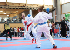 Kumite, Schweiz, Swiss Karate League, 2025, Gossau, Züri Oberland, Norell Kunz, Ikigaido Karate Fällanden