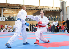 Kumite, Schweiz, Swiss Karate League, 2025, Gossau, Züri Oberland, Norell Kunz, Ikigaido Karate Fällanden