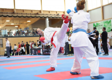 Kumite, Schweiz, Swiss Karate League, 2025, Gossau, Züri Oberland, Norell Kunz, Ikigaido Karate Fällanden