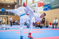 Kumite, Schweiz, Swiss Karate League, 2025, Gossau, Züri Oberland, Caleb Gossweiler, Shukokai Dojo Wetzikon