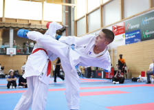 Kumite, Schweiz, Swiss Karate League, 2025, Gossau, Züri Oberland, Lorian Musa, Karate Club Valais