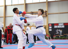 Kumite, Schweiz, Swiss Karate League, 2025, Gossau, Züri Oberland, Tobias Riedel, Shukokai Dojo Wetzikon