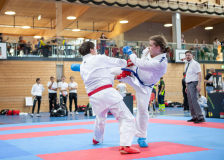 Kumite, Schweiz, Swiss Karate League, 2025, Gossau, Züri Oberland, Nazar Kisil, Quirici2020