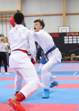 Kumite, Schweiz, Swiss Karate League, 2025, Gossau, Züri Oberland, Tobias Riedel, Shukokai Dojo Wetzikon