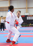 Kumite, Schweiz, Swiss Karate League, 2025, Gossau, Züri Oberland, Tobias Riedel, Shukokai Dojo Wetzikon
