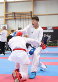 Kumite, Schweiz, Swiss Karate League, 2025, Gossau, Züri Oberland, Tobias Riedel, Shukokai Dojo Wetzikon