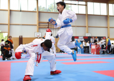 Kumite, Schweiz, Swiss Karate League, 2025, Gossau, Züri Oberland, Noah Maurer, Shukokai Dojo Wetzikon