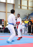 Kumite, Schweiz, Swiss Karate League, 2025, Gossau, Züri Oberland, Laarushan Sivarasalingam, Shinsei Kan Lenzburg