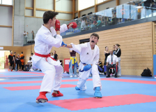 Kumite, Schweiz, Swiss Karate League, 2025, Gossau, Züri Oberland, Tobias Riedel, Shukokai Dojo Wetzikon