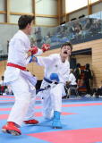 Kumite, Schweiz, Swiss Karate League, 2025, Gossau, Züri Oberland, Tobias Riedel, Shukokai Dojo Wetzikon